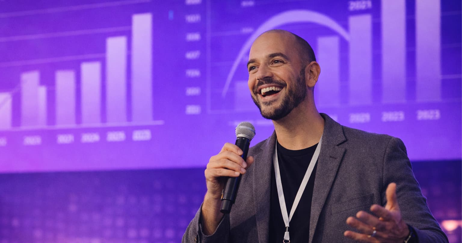 Estrategista Boldfy operando conteúdo para executivo