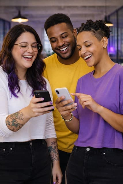 Profissional de marketing ativando programa de Employee Advocacy com a Boldfy