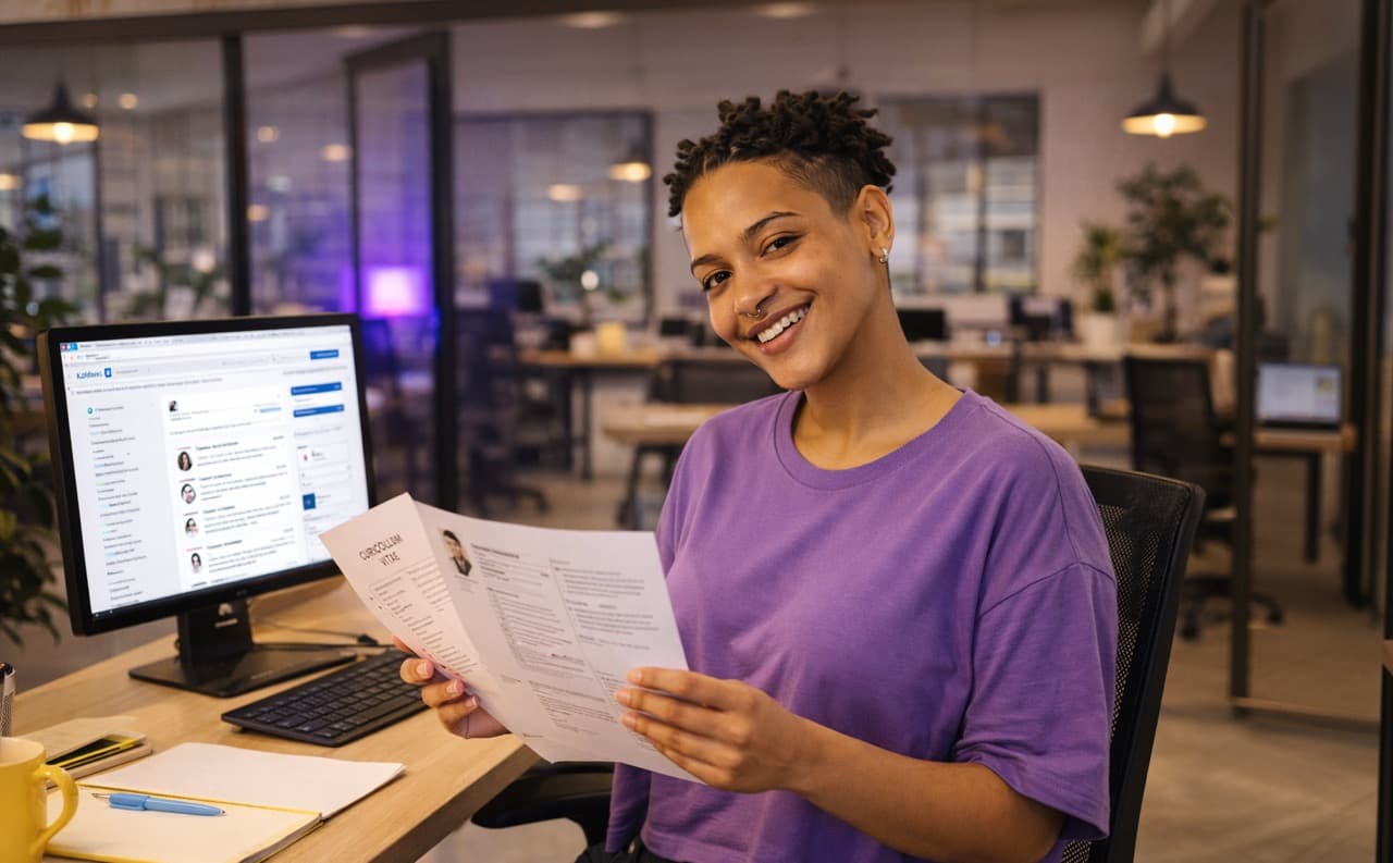 Time de RH usando Employee Advocacy para employer branding autêntico com a Boldfy